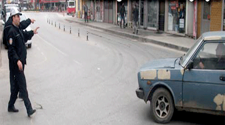 Kars'ta Tek Yön Uygulaması!