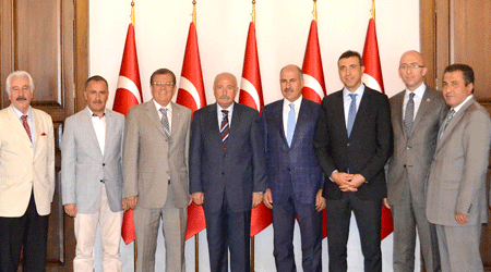 Karslı İş Adamı Yıldırım’dan ATO Başkanlığı’nca Ziyaret!