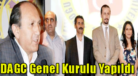 DAGC Genel Kurulu Yapıldı