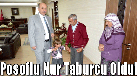 Posoflu Nur Taburcu Oldu!