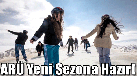 ARÜ Yeni Sezona Hazır!