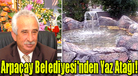 Arpaçay Belediyesi'nden Yaz Atağı!