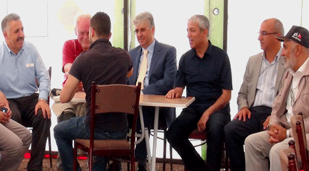 Kars Gazi'ye Protokolden Taziye!
