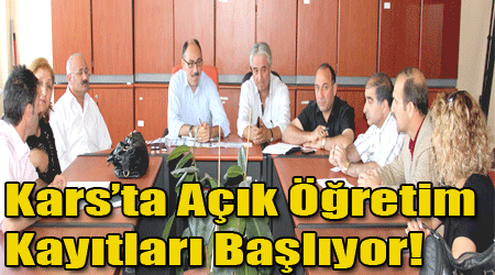Kars’ta Açık Öğretim Kayıtları Başlıyor!