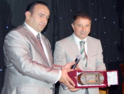 Ahmet Recep Tekcan Yılın Bürokratı