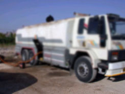 Kağızman’da 2 tanker kaçak mazot ele geçirildi