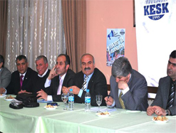 KESK 26 Mayıs için Kars’taydı