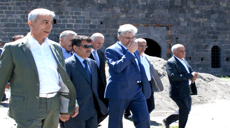 Kars Protokolünden Kanlı Tabya'ya Ziyaret!