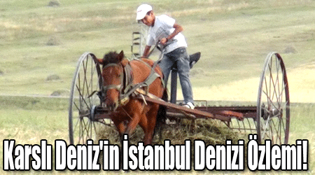 Karslı Deniz'in İstanbul Denizi Özlemi!