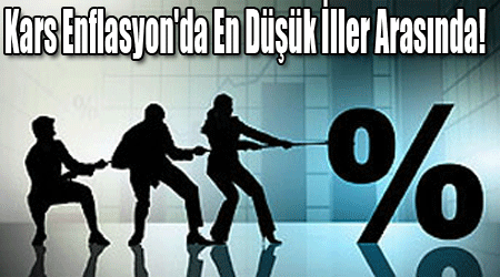 Kars Enflasyon'da En Düşük İller Arasında!