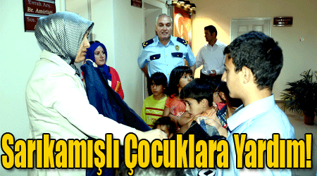 Sarıkamışlı Çocuklara Yardım!