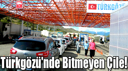 Türkgözü'nde Bitmeyen Çile!