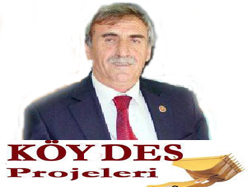 KÖYDES'e Başkan seçildi.