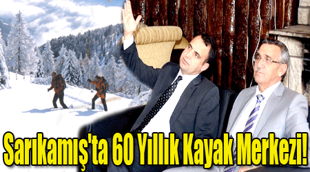 Sarıkamış'ta 60 Yıllık Kayak Merkezi!