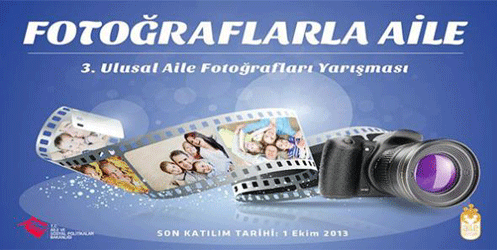 3.Ulusal Aile Fotoğrafları Yarışması!