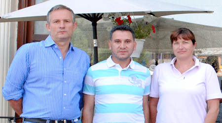 Fransa Ankara Büyük Elçisi Kars'ta!