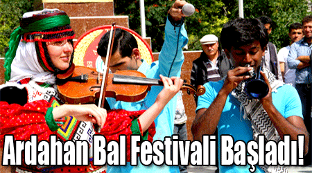 Ardahan Bal Festivali Başladı!