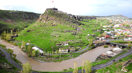 Kars Kalesi ve Surları!