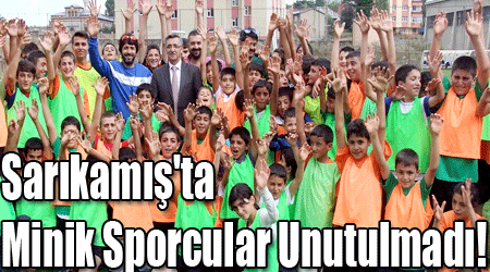 Sarıkamış'ta Minik Sporcular Unutulmadı!