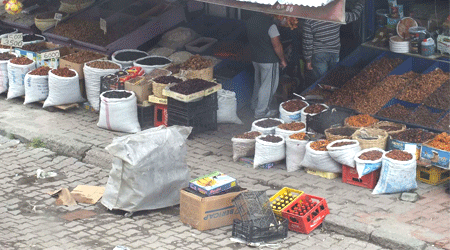 Kars'ta Kaldırım İşgali!