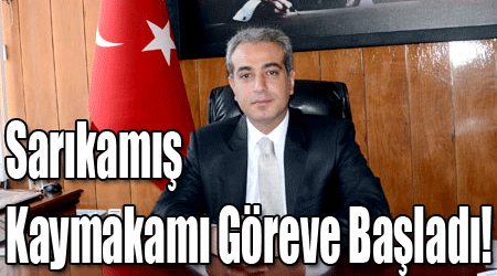 Sarıkamış Kaymakamı Göreve Başladı!