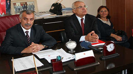 CHP Heyeti Kars'ta!
