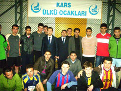 Kars Ülkü Ocaklarından Futbol Turnuvası