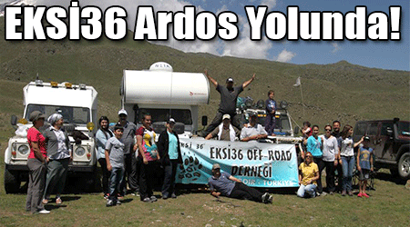 EKSİ36 Ardos Yolunda!