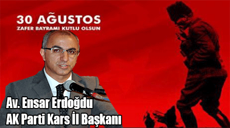 Erdoğdu'dan Zafer Bayramı Mesajı