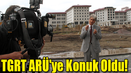 TGRT ARÜ'ye Konuk Oldu!