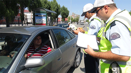 Kars'ta Emniyet'ten Ehliyet Atağı!
