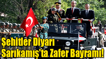 Şehitler Diyarı Sarıkamış'ta Zafer Bayramı!