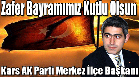 Zafer Bayramımız Kutlu Olsun