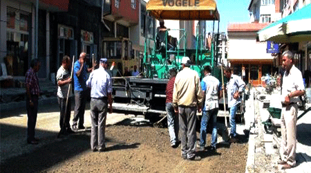 Kars'ta Yol Yapım Çalışmaları Aralıksız Sürüyor!