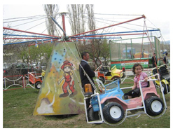 Kars'ta iş yapmayan park Kağızman'da