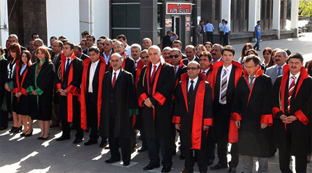 Kars'ta Yeni Adli Yıl Törenle Başladı!