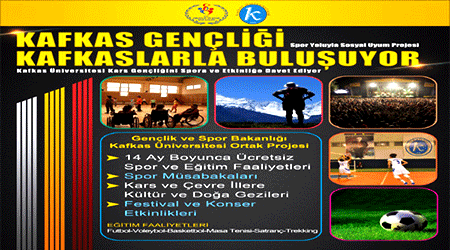 Kafkas Gençliği Kafkaslarla Buluşuyor