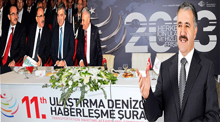 Kars Milletvekili Arslan, 11. Ulaştırma Şurasında Konuştu!