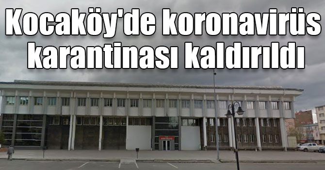 Digor Kocaköy'de koronavirüs karantinası kaldırıldı