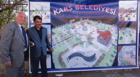 Kars Belediyesi'nden Cenub-i Garbi Kafkas Parkı!