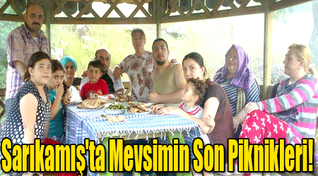 Sarıkamış'ta Mevsimin Son Piknikleri!