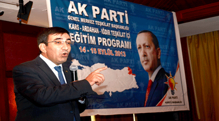 Bakan Yılmaz Kars'ta Çözüm Sürecini Değerlendirdi!
