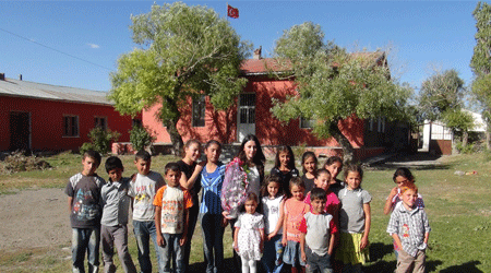 Karakale'de Alfabe 'Elif' İle Başlıyor!