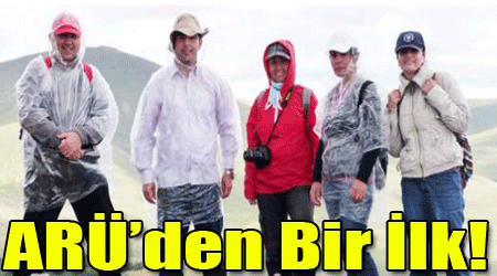 ARÜ’den Bir İlk!