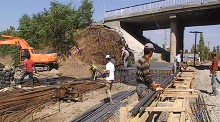 Kars Karayolları Son Gaz Yol Yapımında!