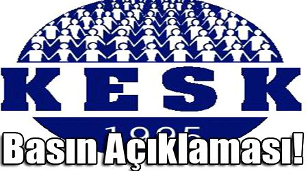 KESK’ten Kars'ta Basın Açıklaması!