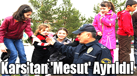 Kars'tan 'Mesut' Ayrıldı!