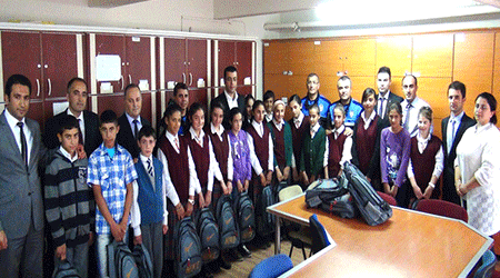 Kars Emniyeti Öğrencileri Ödüllendirdi!
