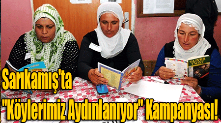 Sarıkamış'ta "Köylerimiz Aydınlanıyor" Kampanyası!