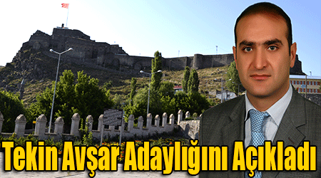 Tekin Avşar Adaylığını Açıkladı